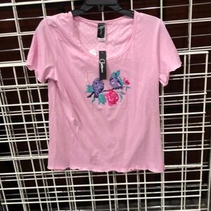 Women’s 100% Cotton T-Shirt( missing pants )